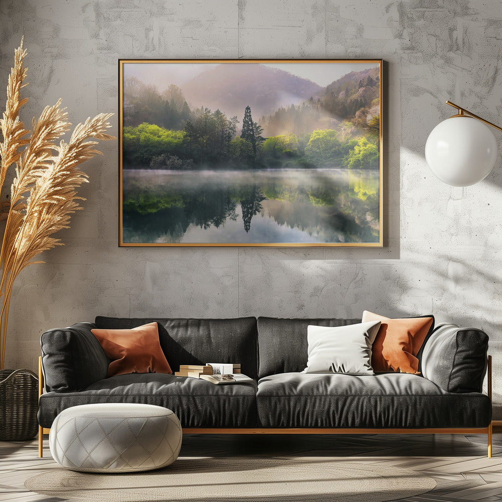 Ochtendrust | Canvas