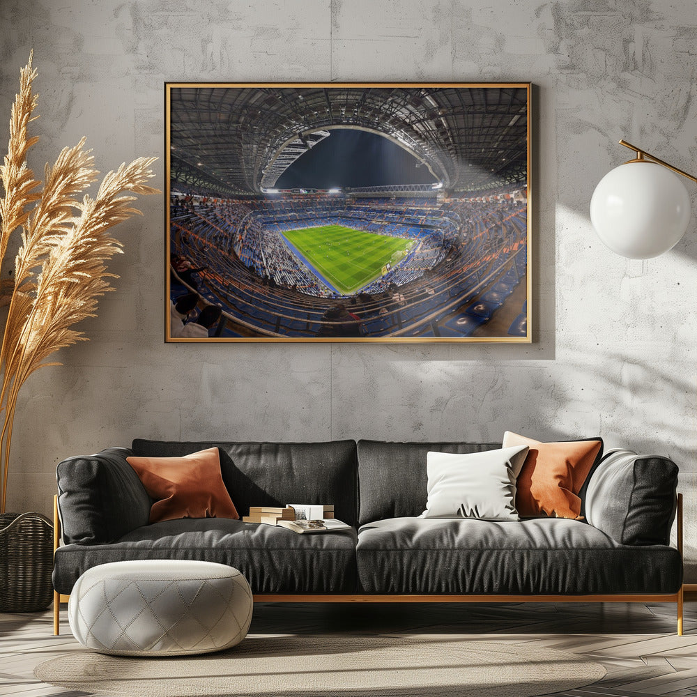 Santiago Bernabéu | Canvas