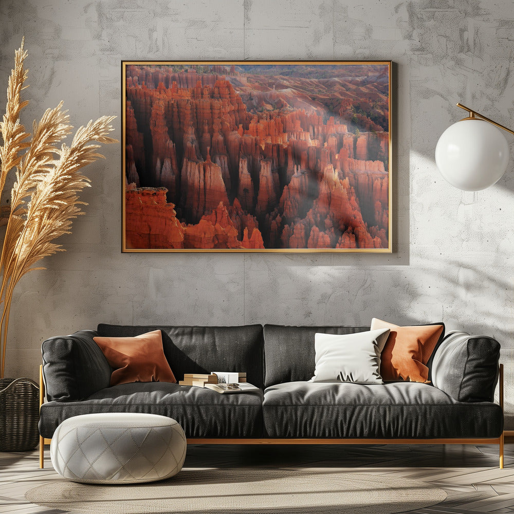 Rode Stad | Canvas