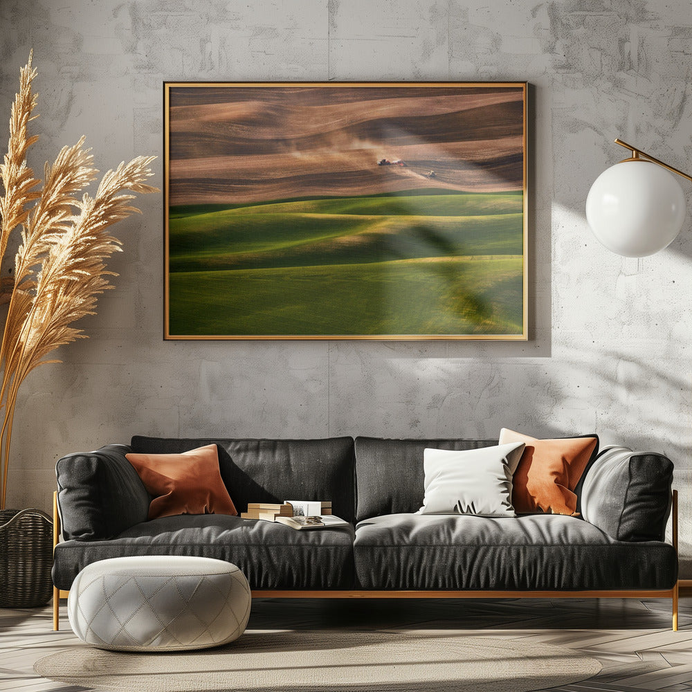 Boerenland | Canvas