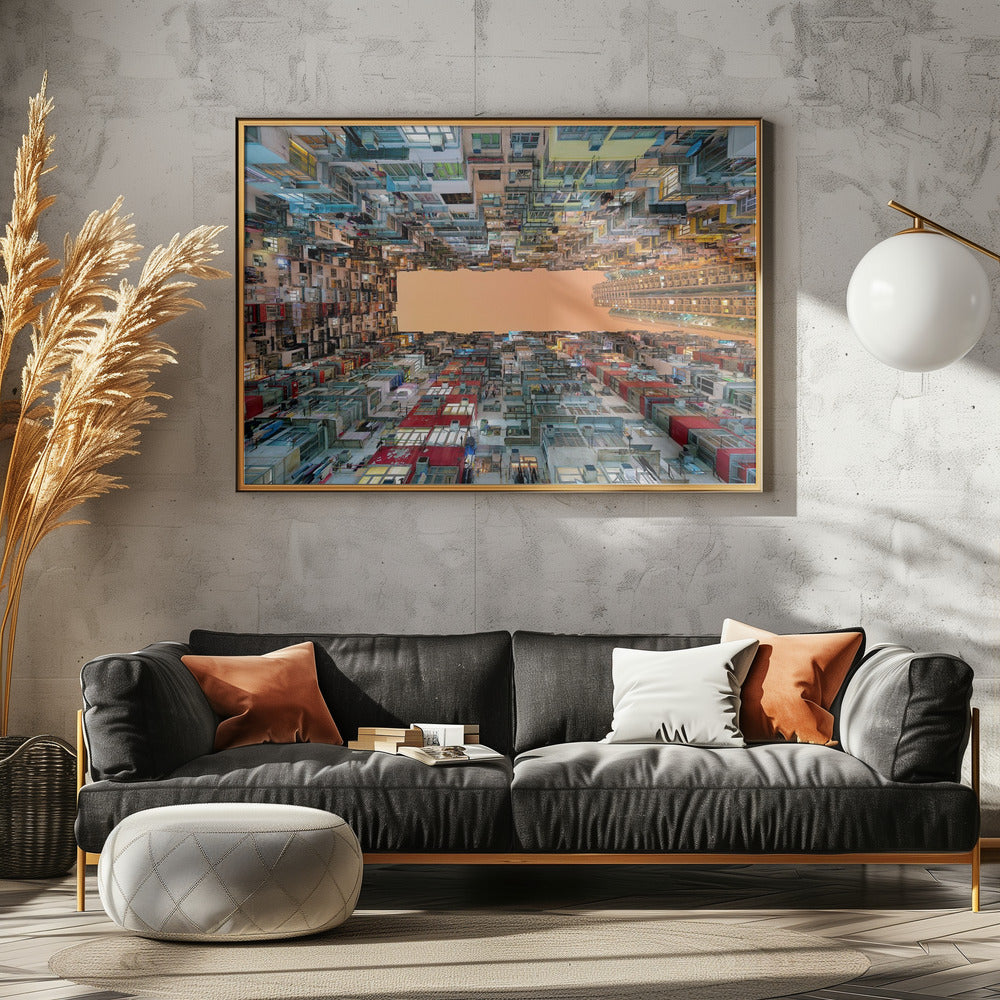 Drukke ruimtes | Poster