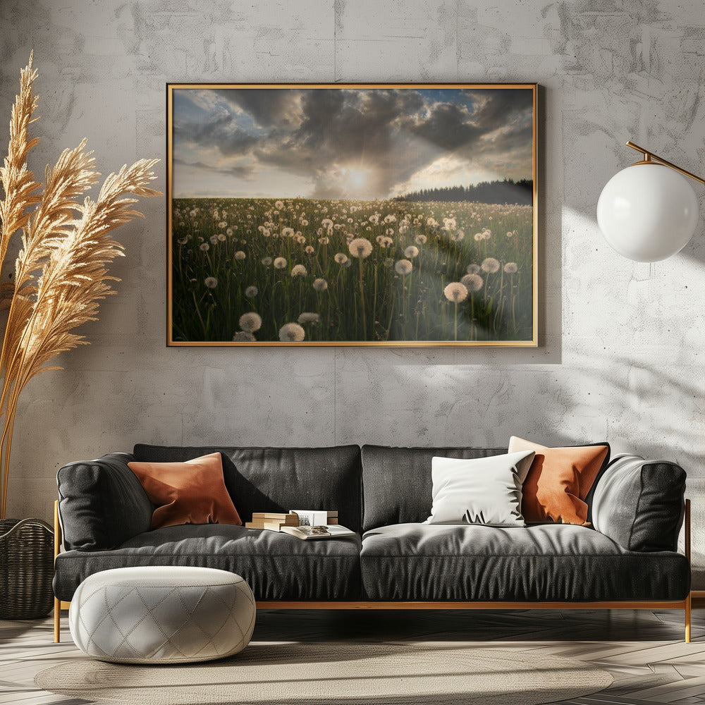 Gloeilampen | Canvas