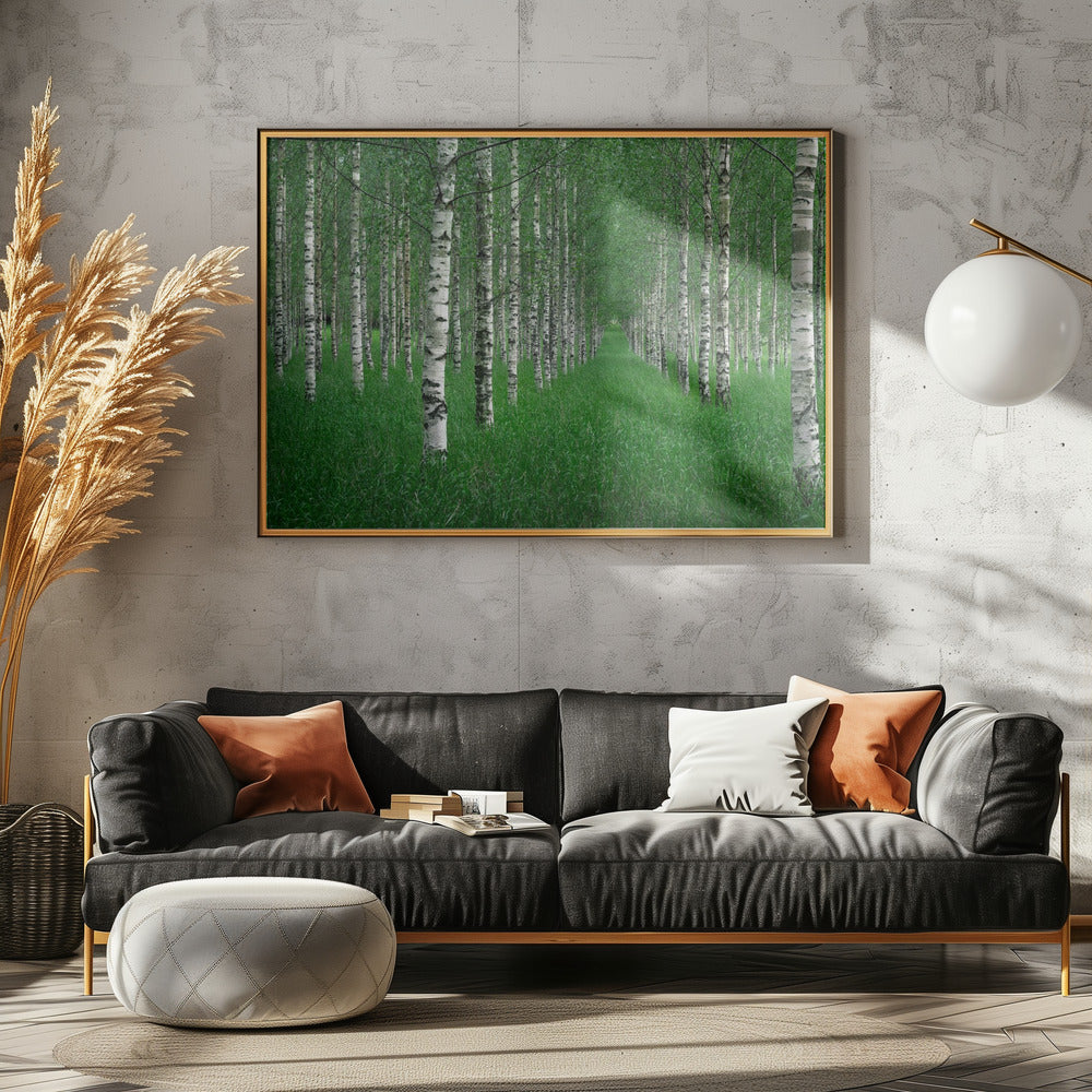 De tunnel | Canvas