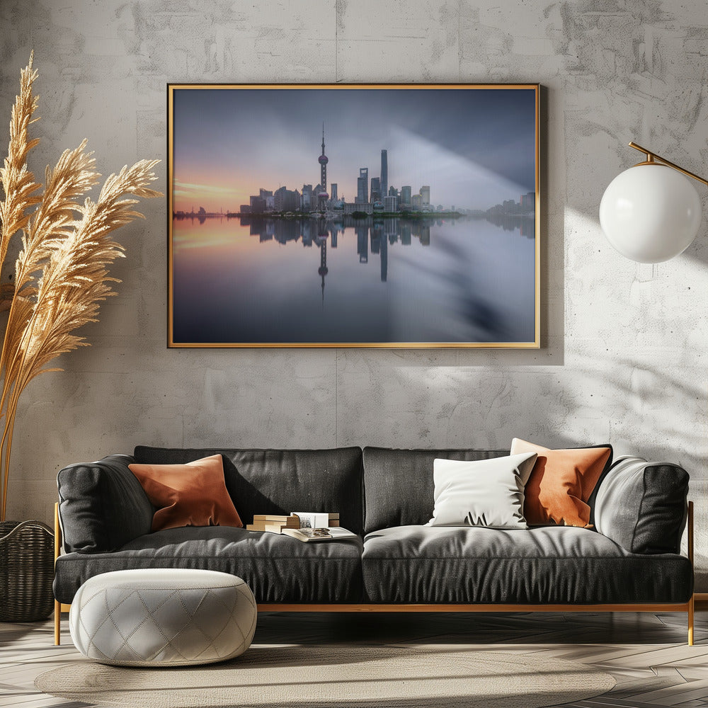 Goedemorgen Shanghai | Poster