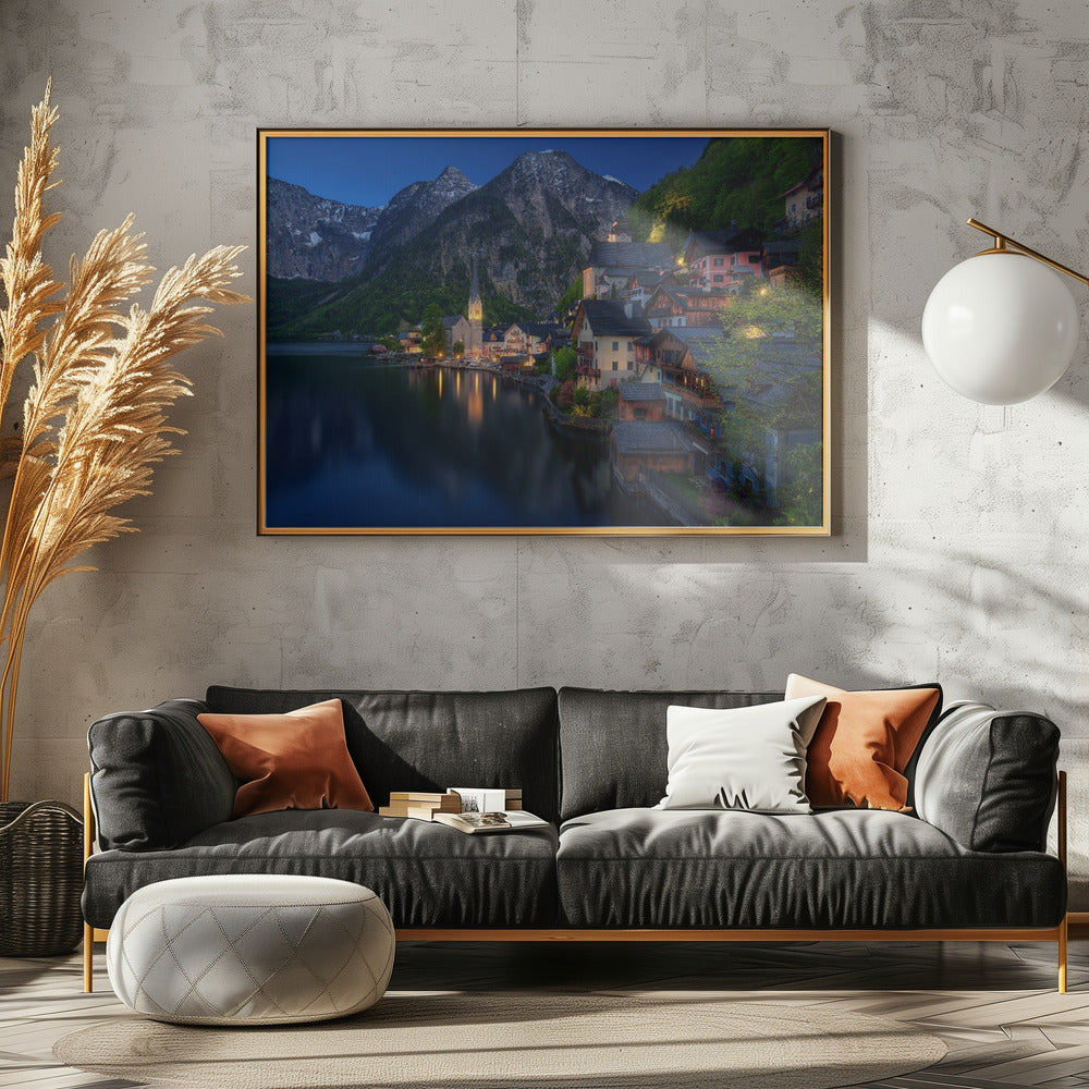 Toeristisch uitzicht. | Canvas