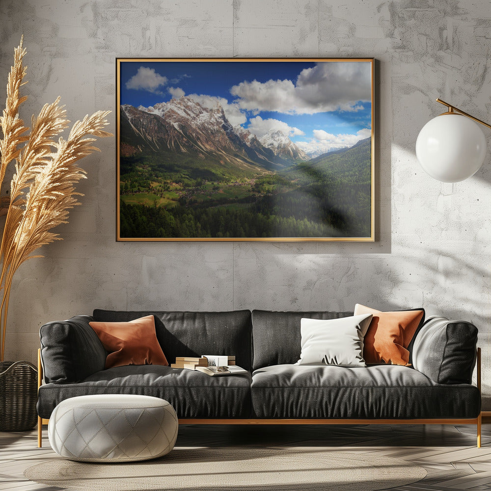 Een Vallei | Canvas