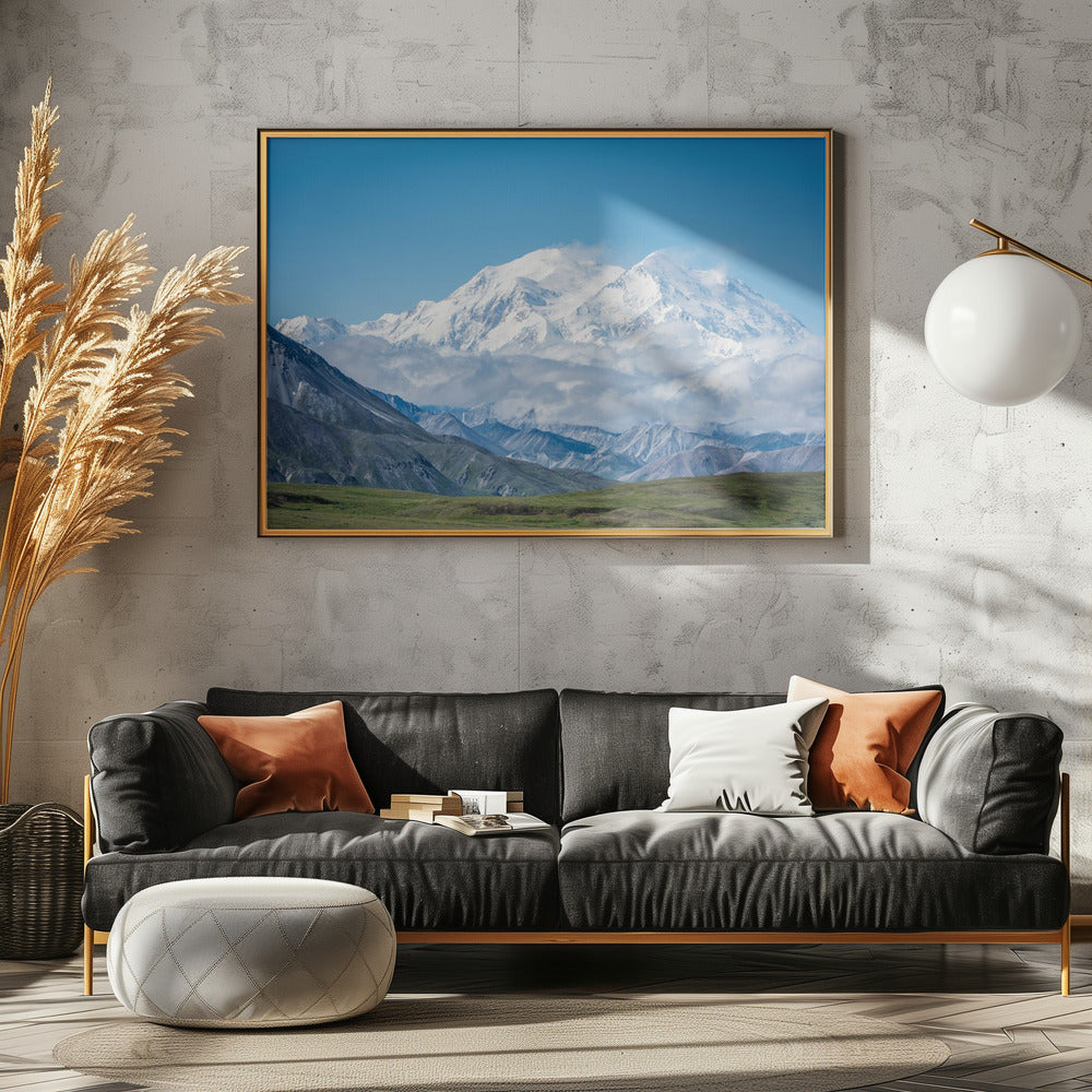 Mount Denali - Alaska 20.310' | Poster