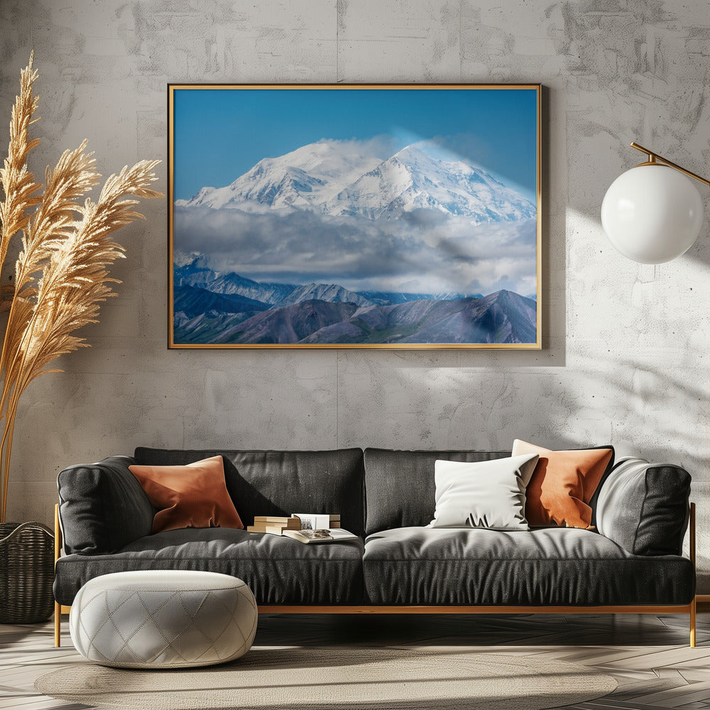 De vertrekkende storm | Canvas