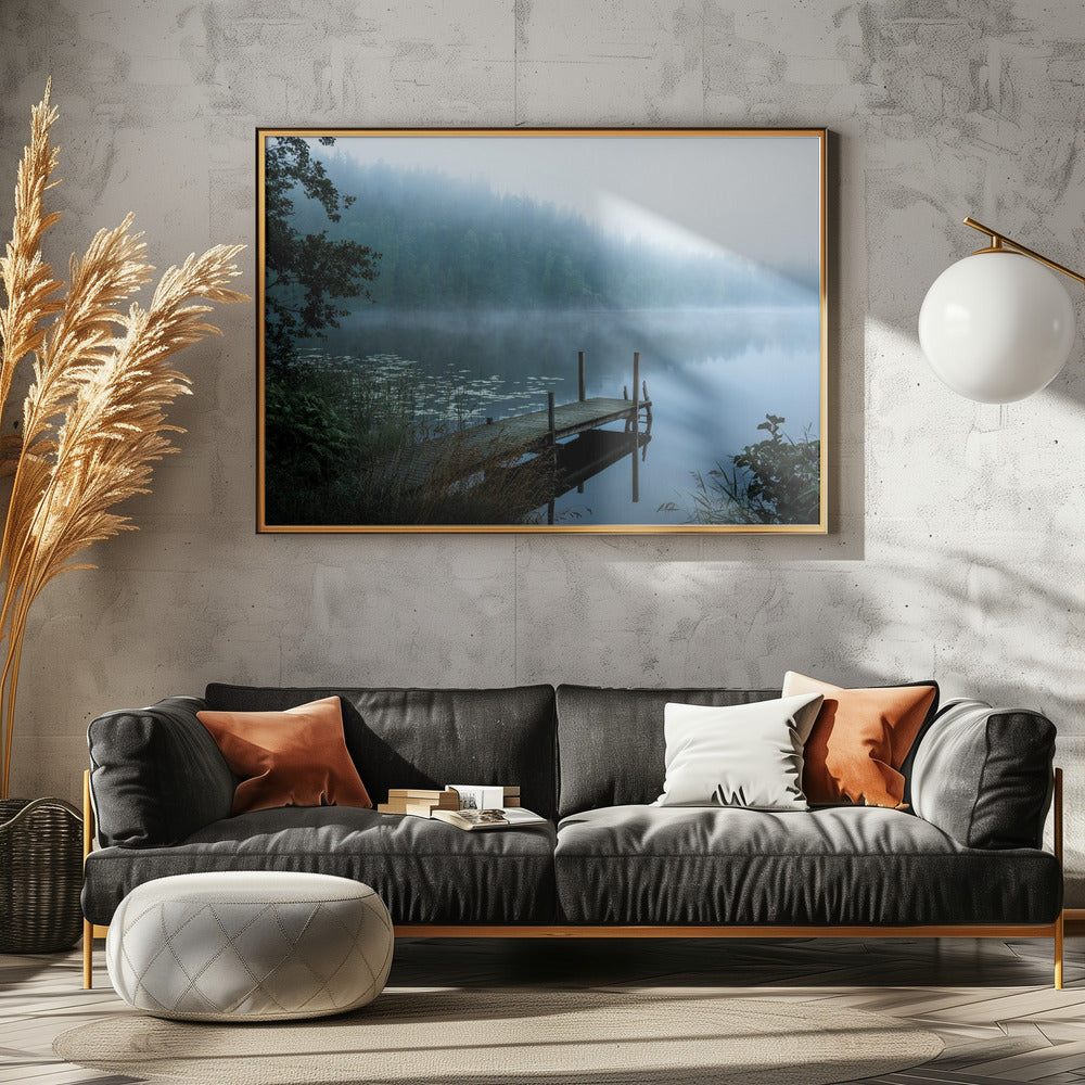 Moody morning | Canvas