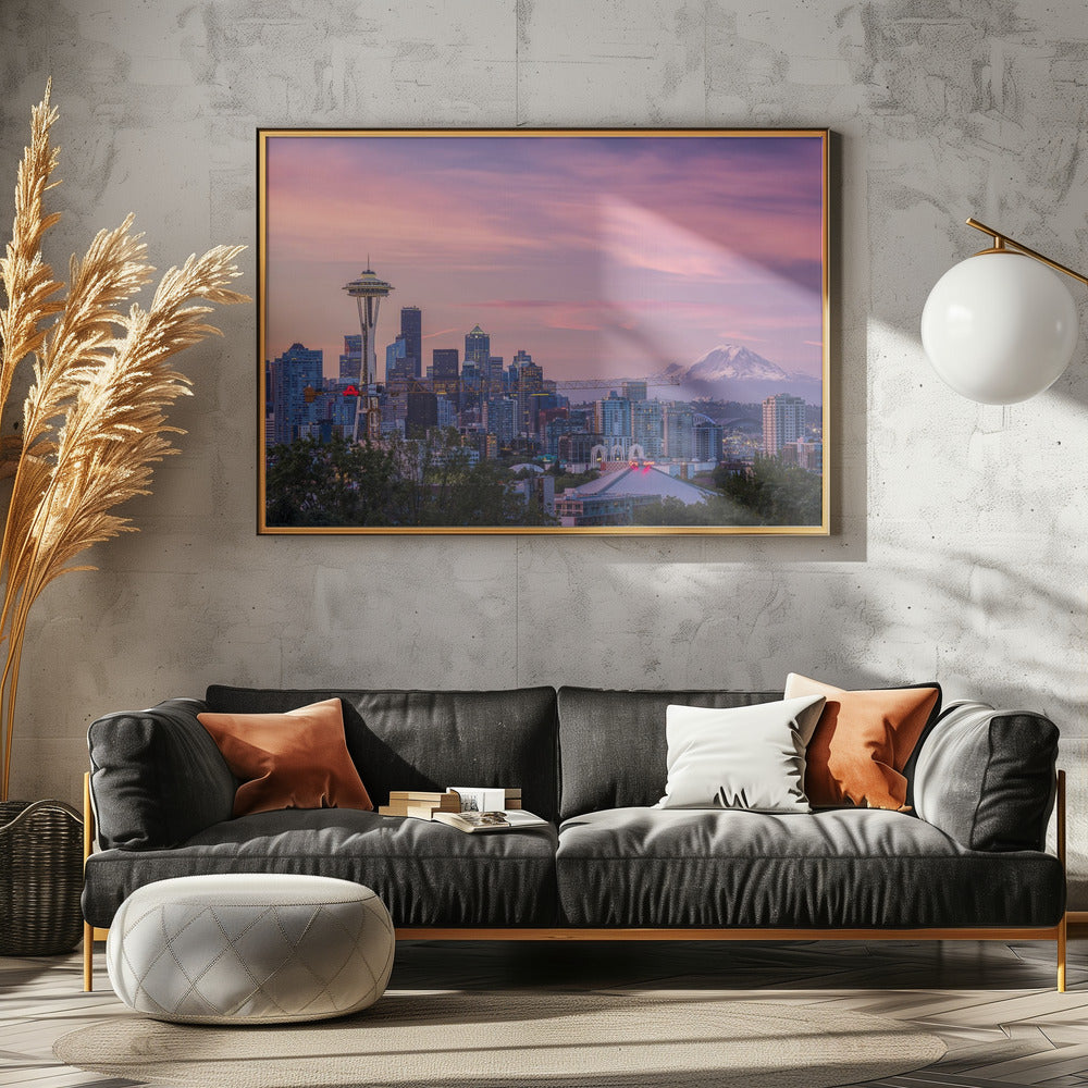 Goedemorgen, Seattle! | Canvas