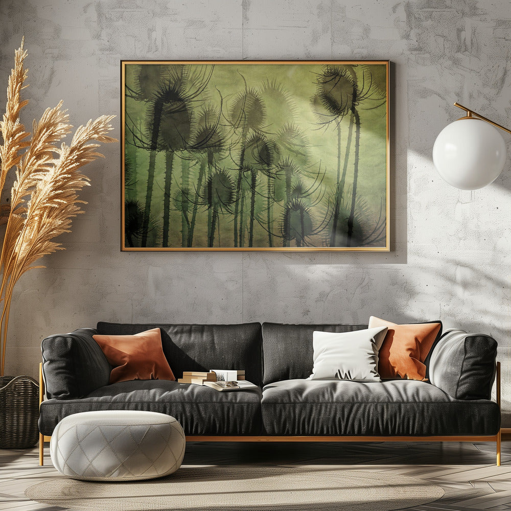 Wilde Kaardebol | Canvas