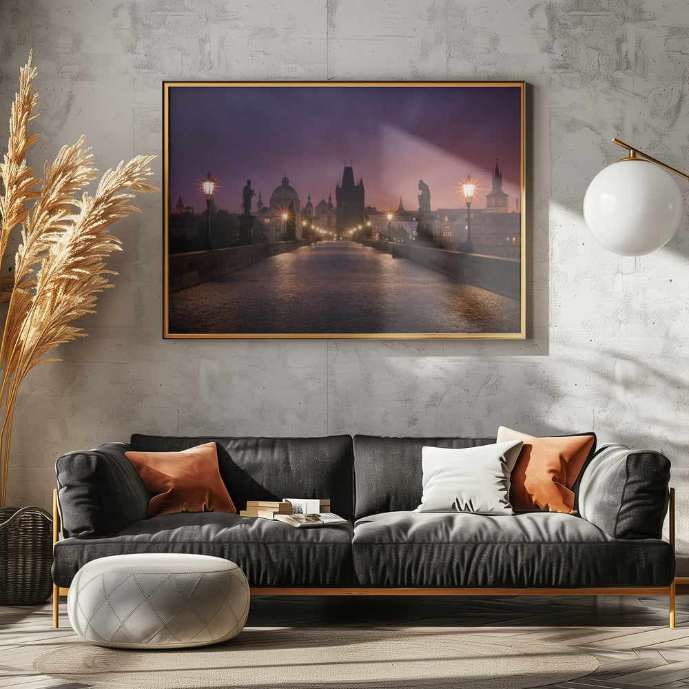 Sint-Karelsbrug, Praag | Canvas