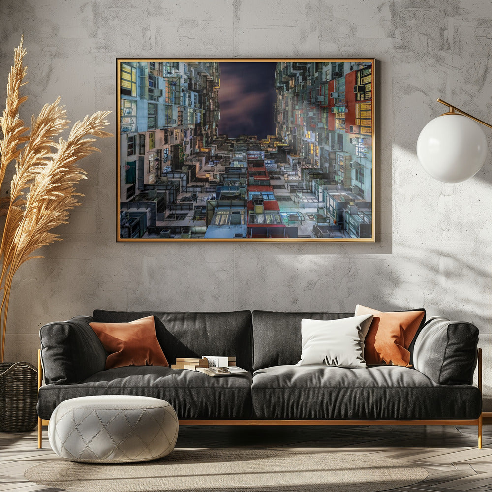 Slapeloosheid | Canvas