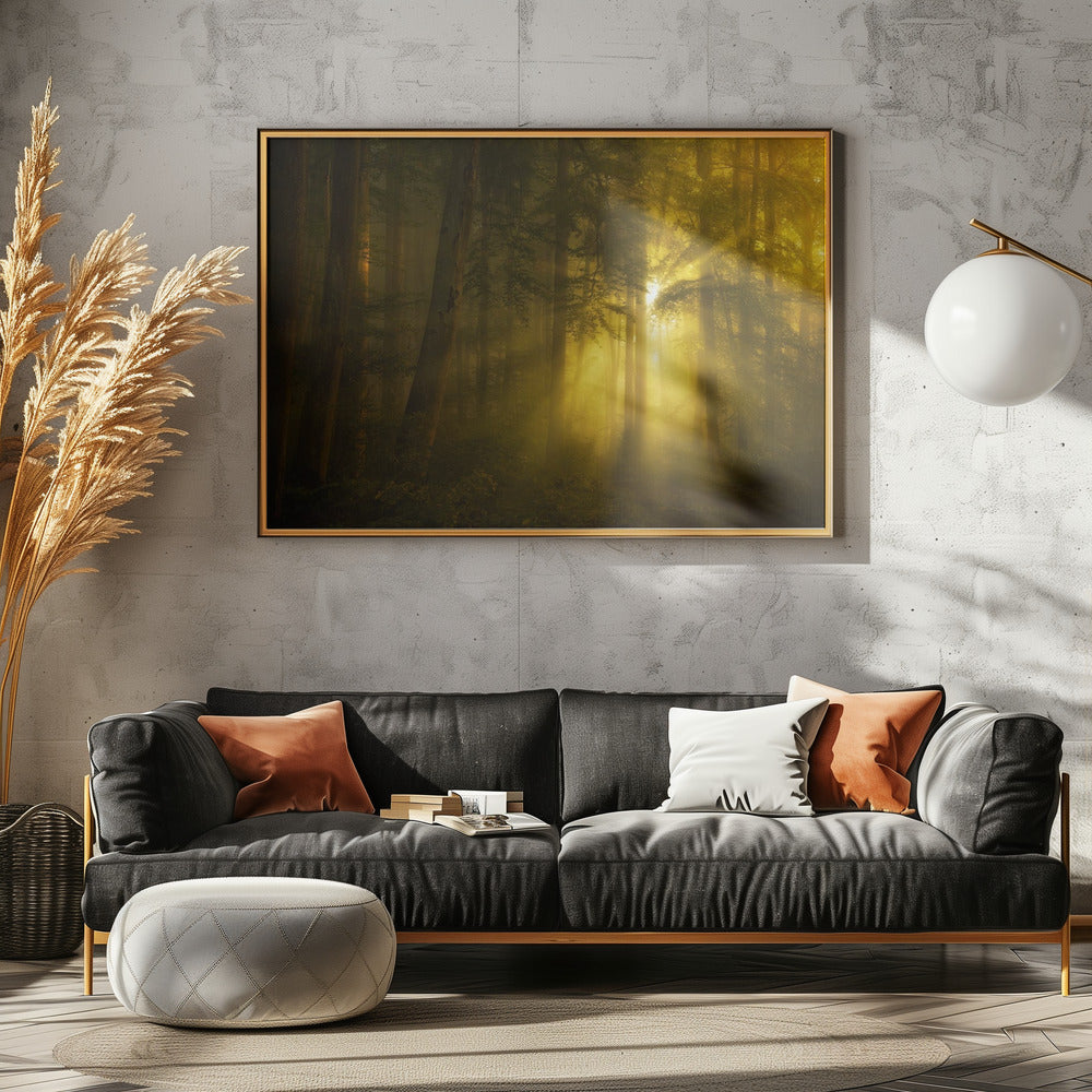 Geel | Canvas