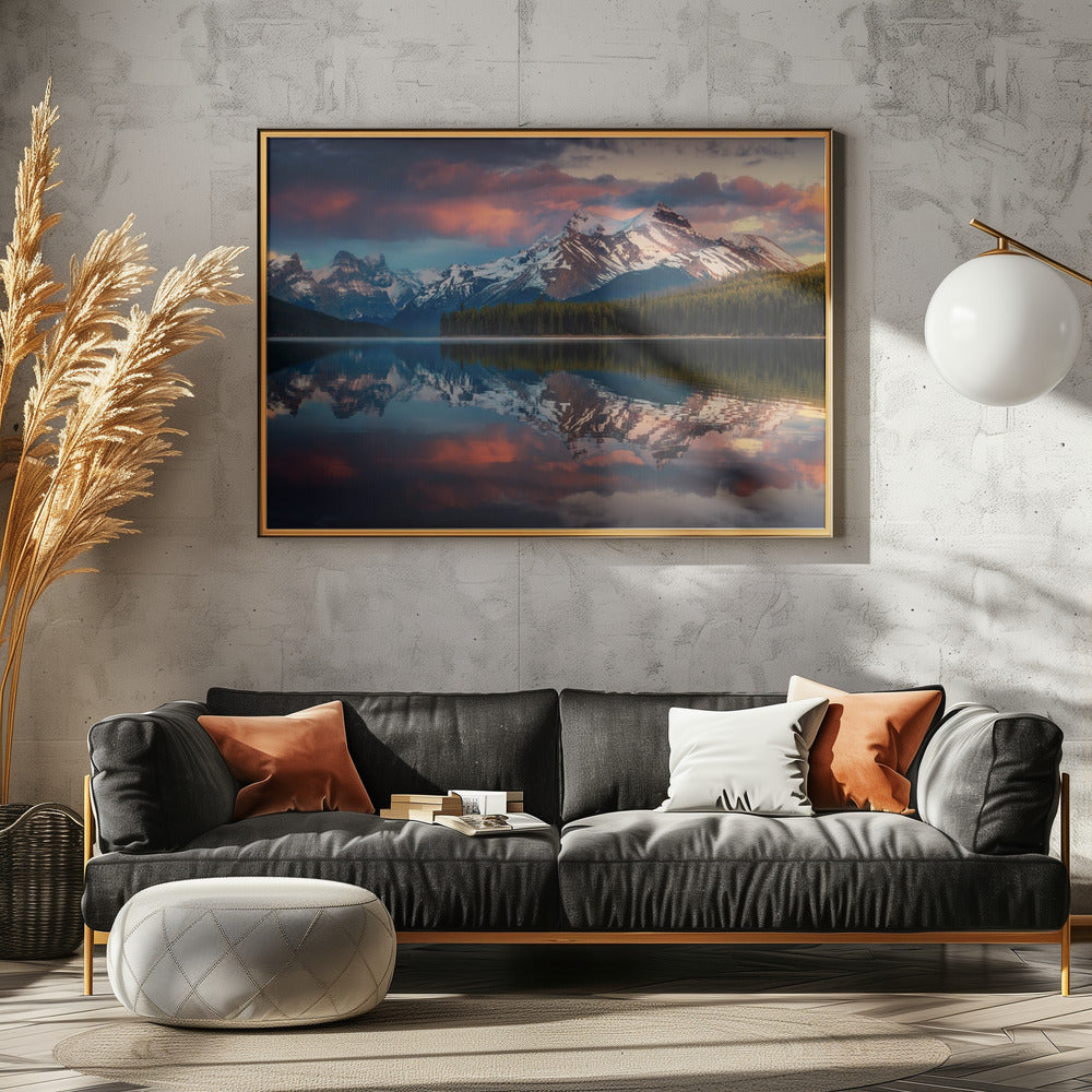 Maligne kleur. | Canvas