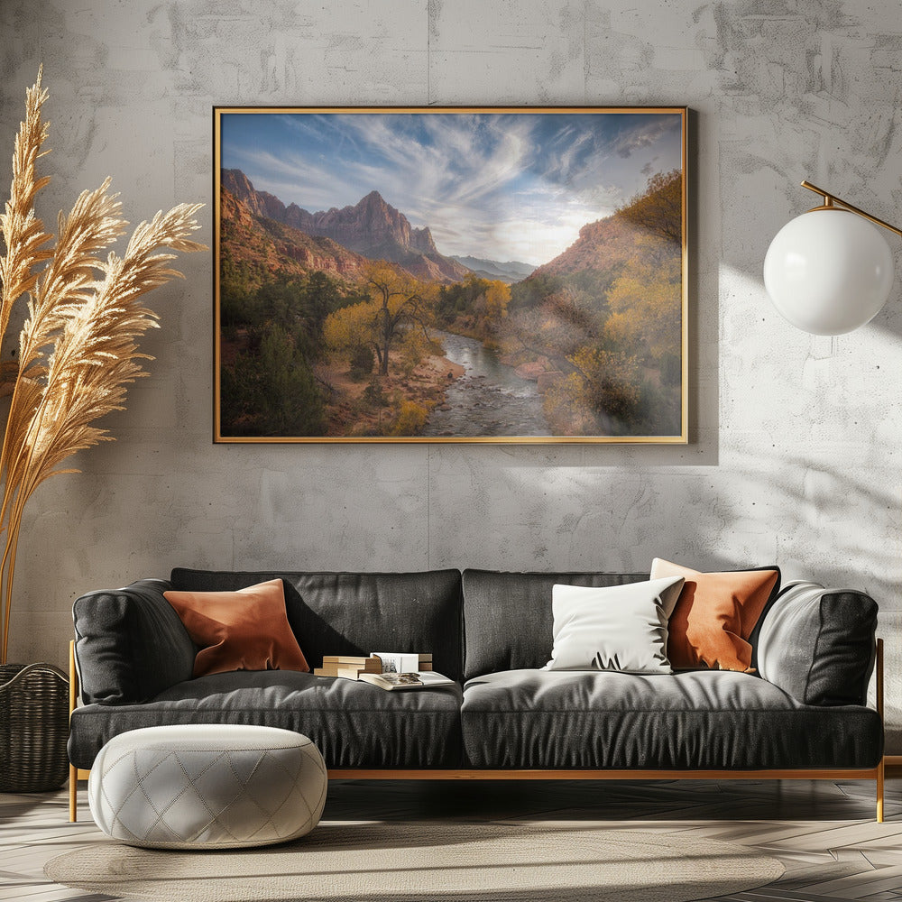 Watchman Zonsondergang | Canvas