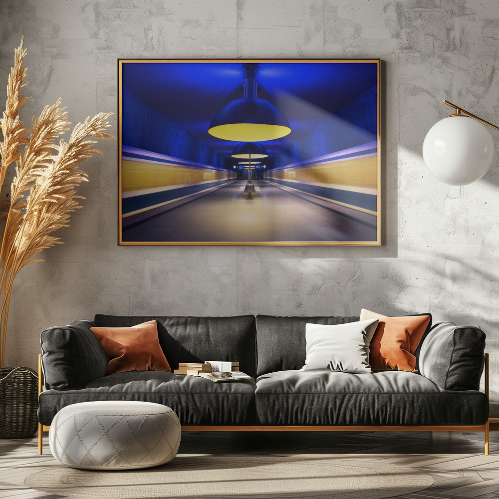 Ondergrondse verlichting | Canvas