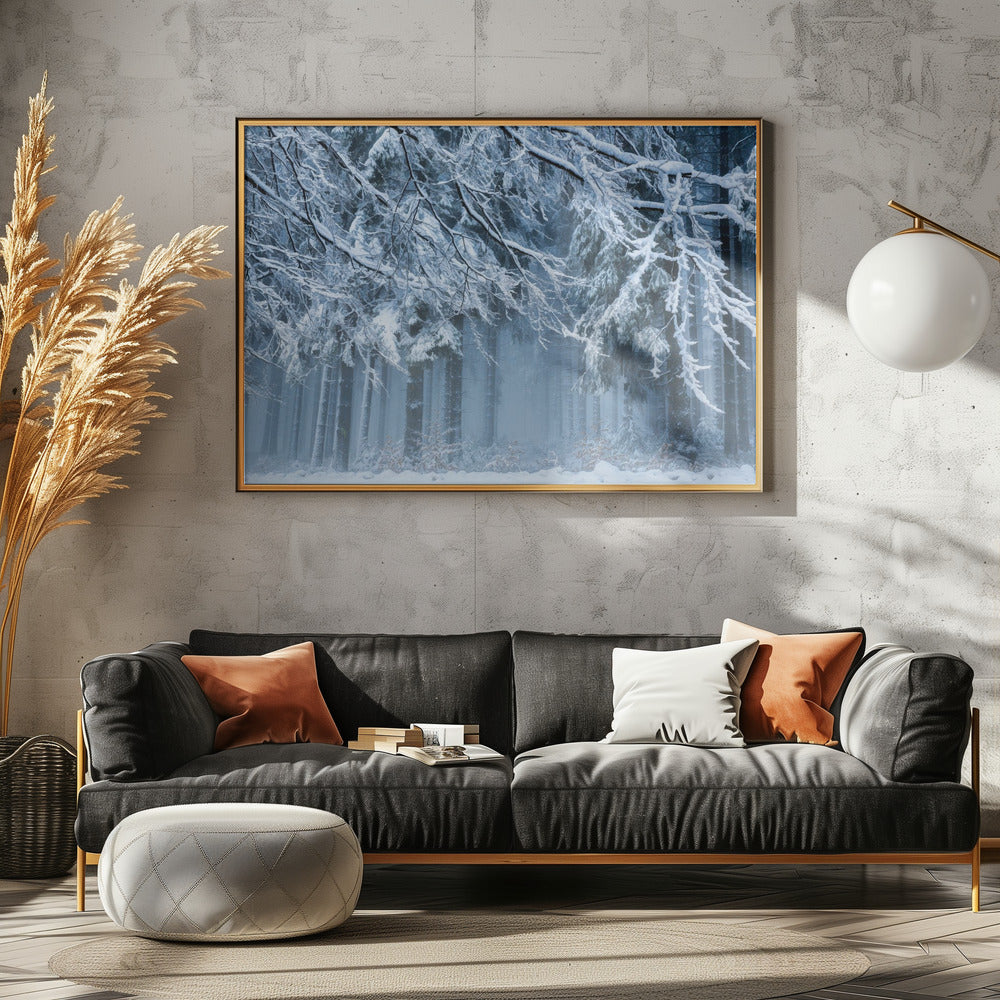 Sneeuwwereld | Canvas