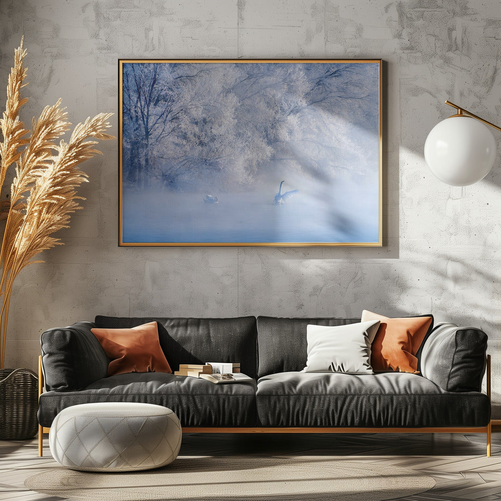 Zwanenmeer | Canvas