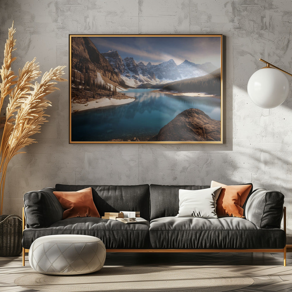 Moraine mij. | Canvas