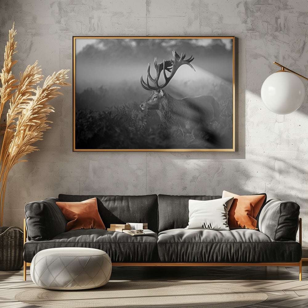 Zonnige ochtend | Canvas