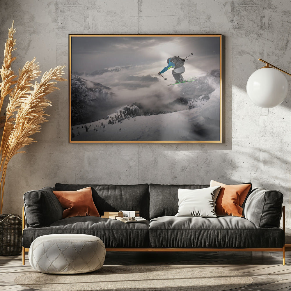 Backcountry skiën | Poster