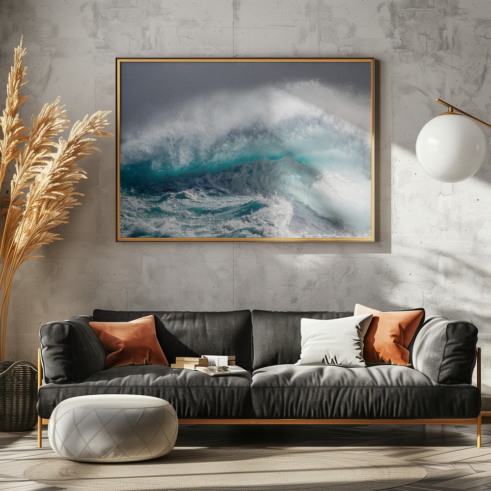 machtig water | Poster