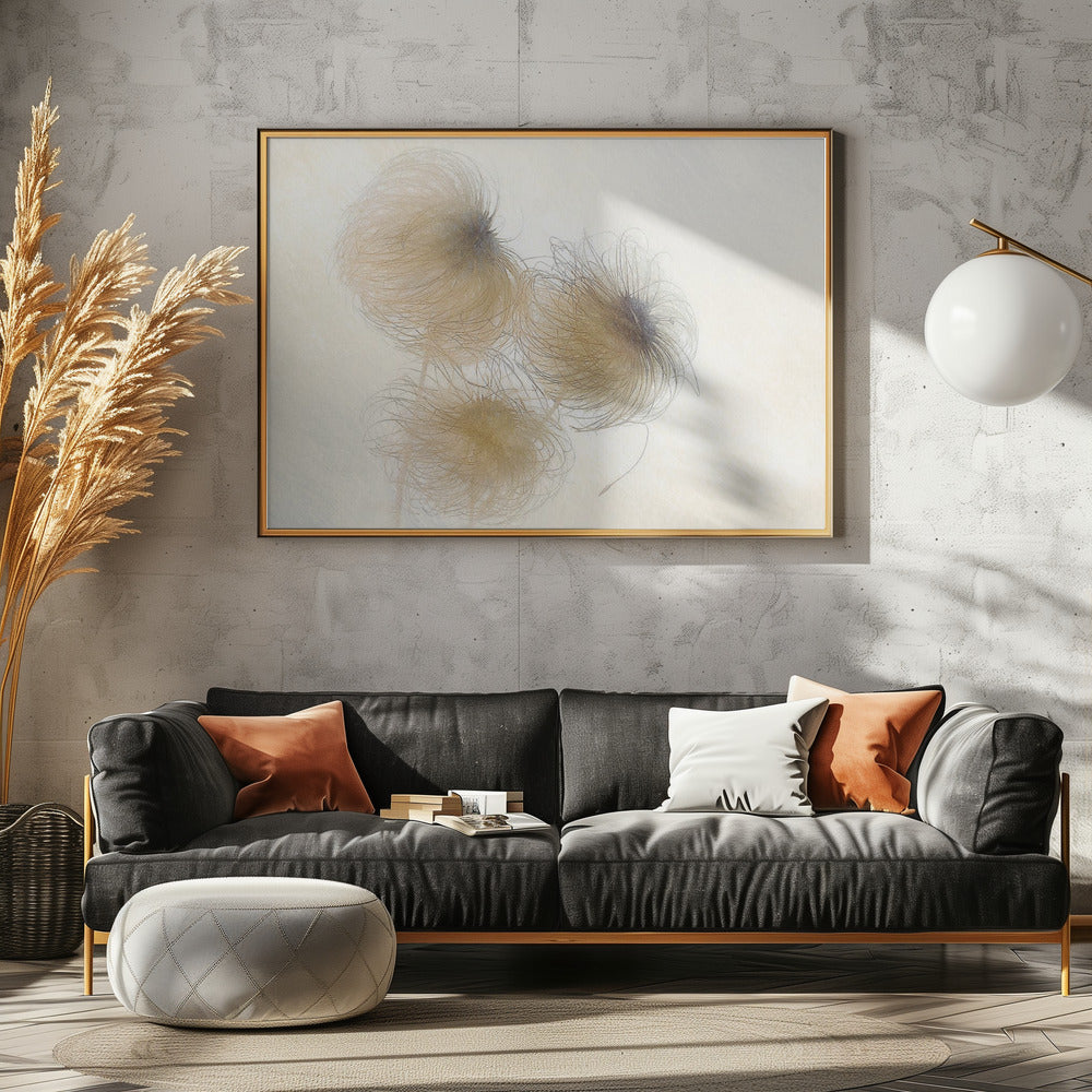 In de wind | Canvas