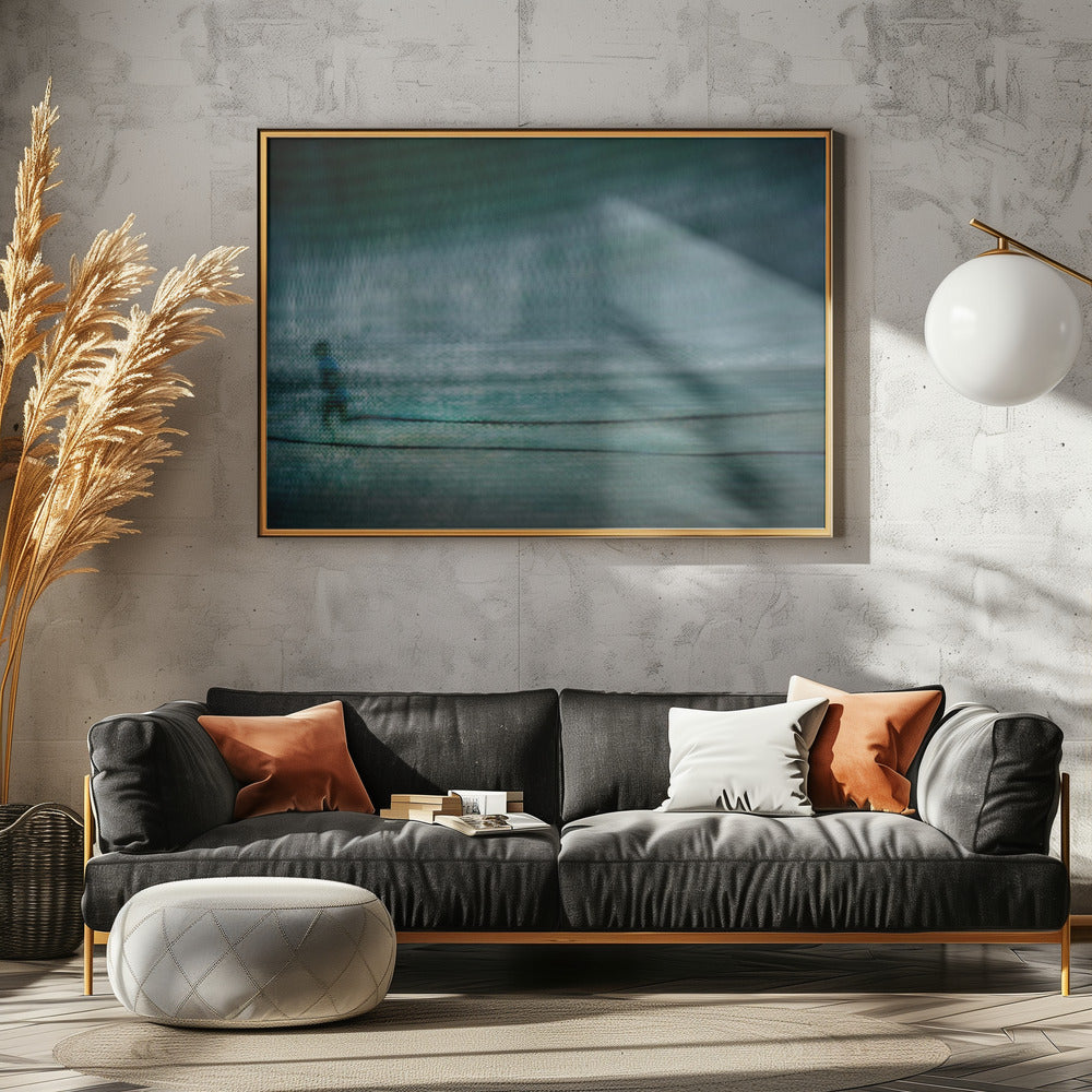 Rennen op de lijnen | Canvas