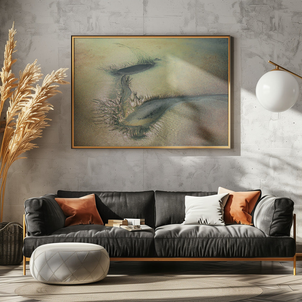 Zandpatroon | Canvas
