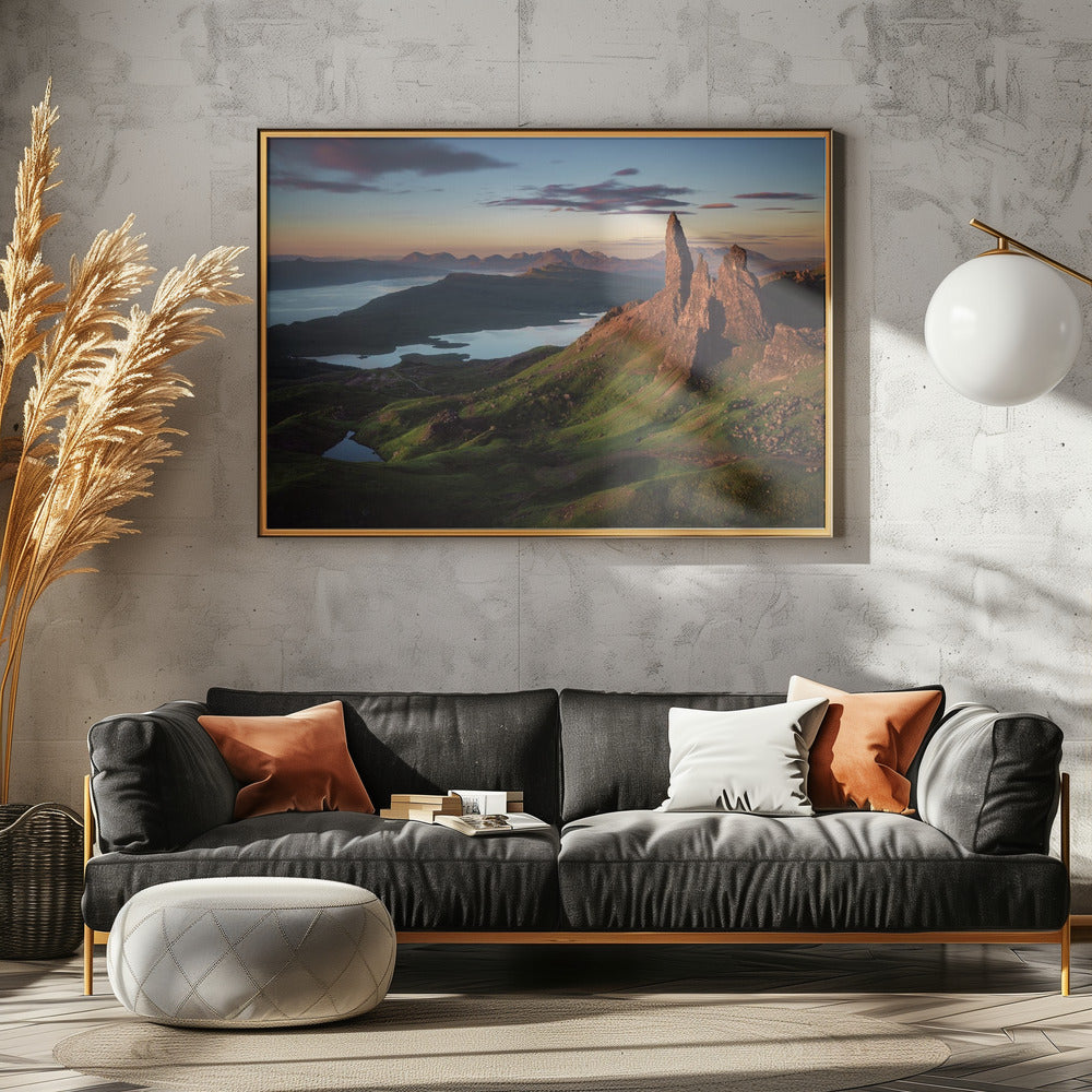 Schotland - Oude Man van Storr | Canvas