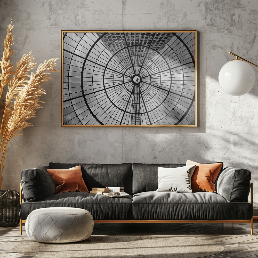 Kijk omhoog | Canvas