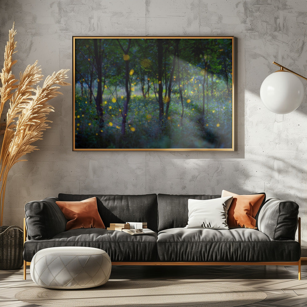 Magic fireflies | Poster