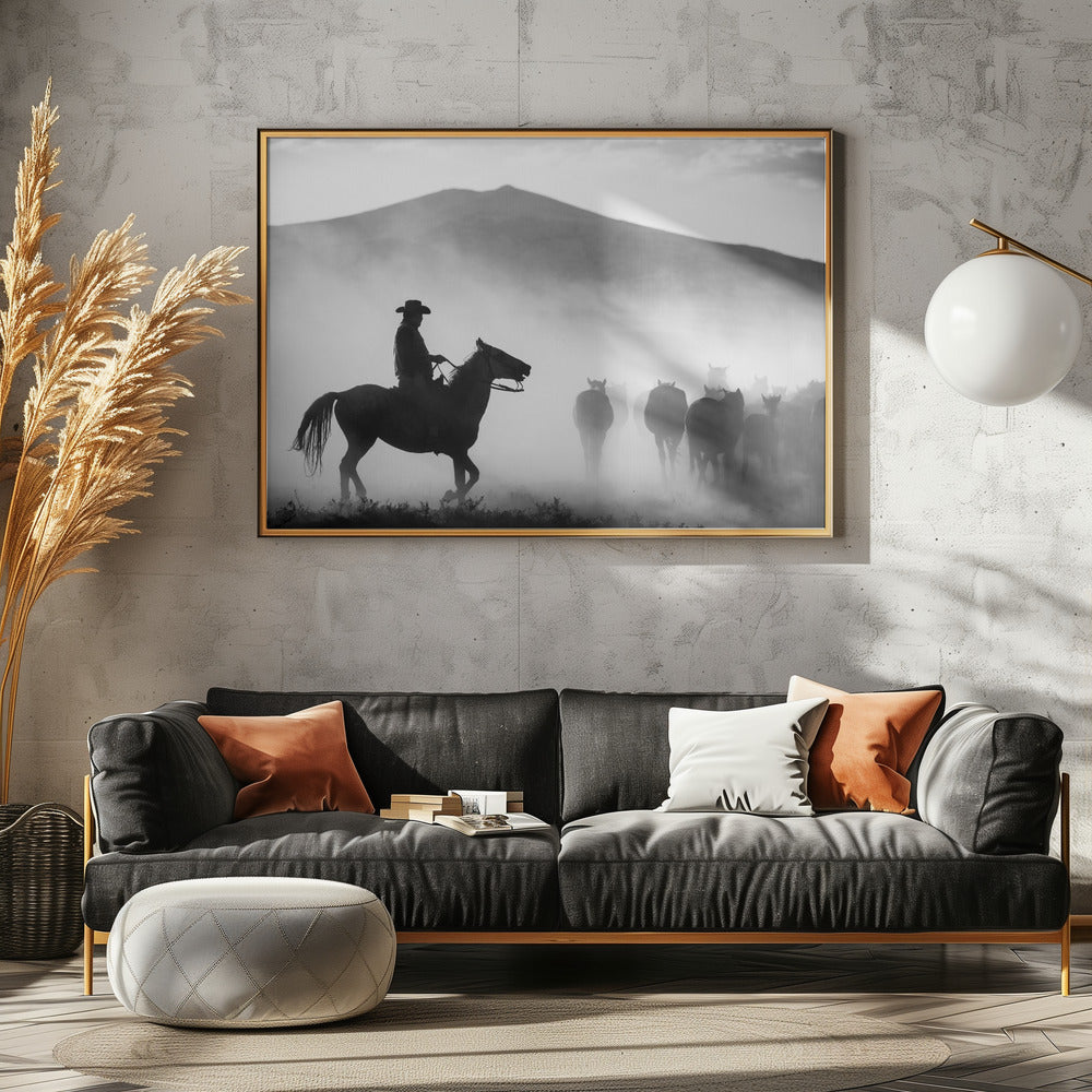 His Territory! | Canvas