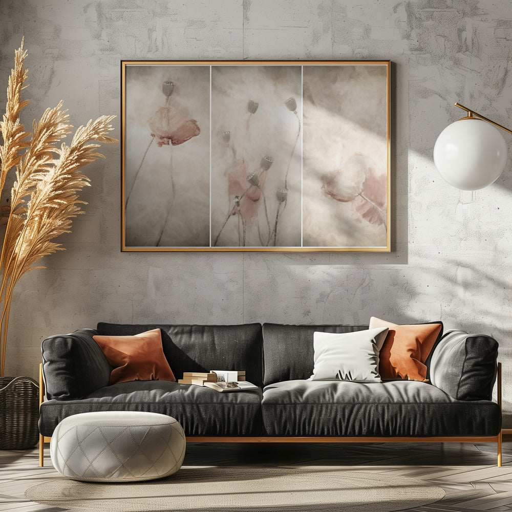 Zachtjes wiegend in de wind | Canvas