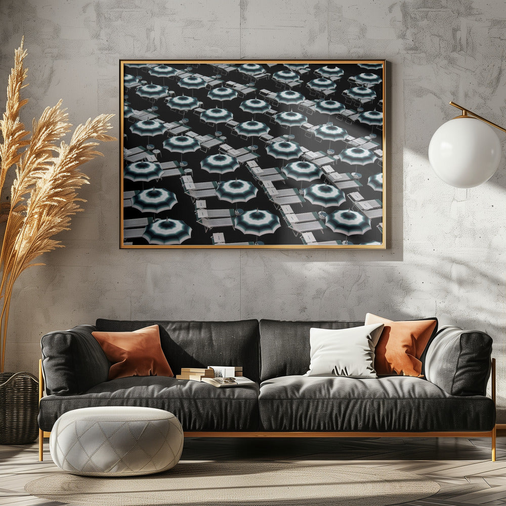 Strand van Atrani - Italië | Canvas