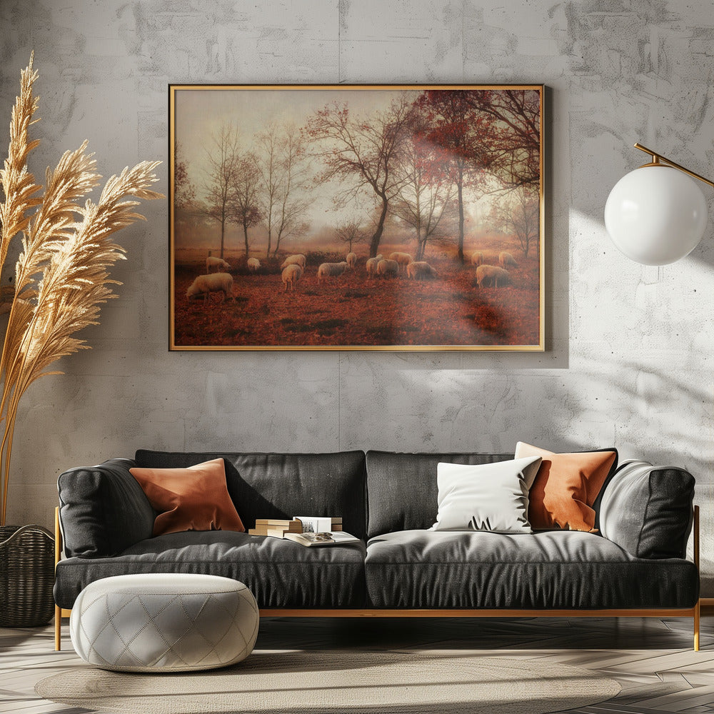 Laatste dagen van de herfst | Canvas