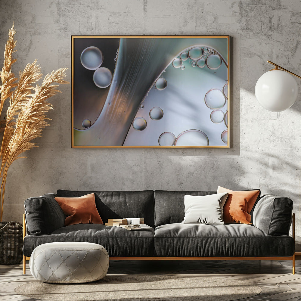 Olie en water | Canvas