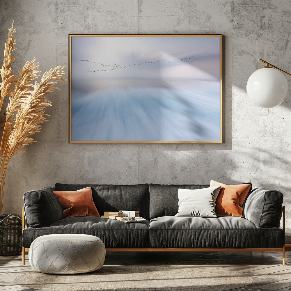 overvliegen | Canvas