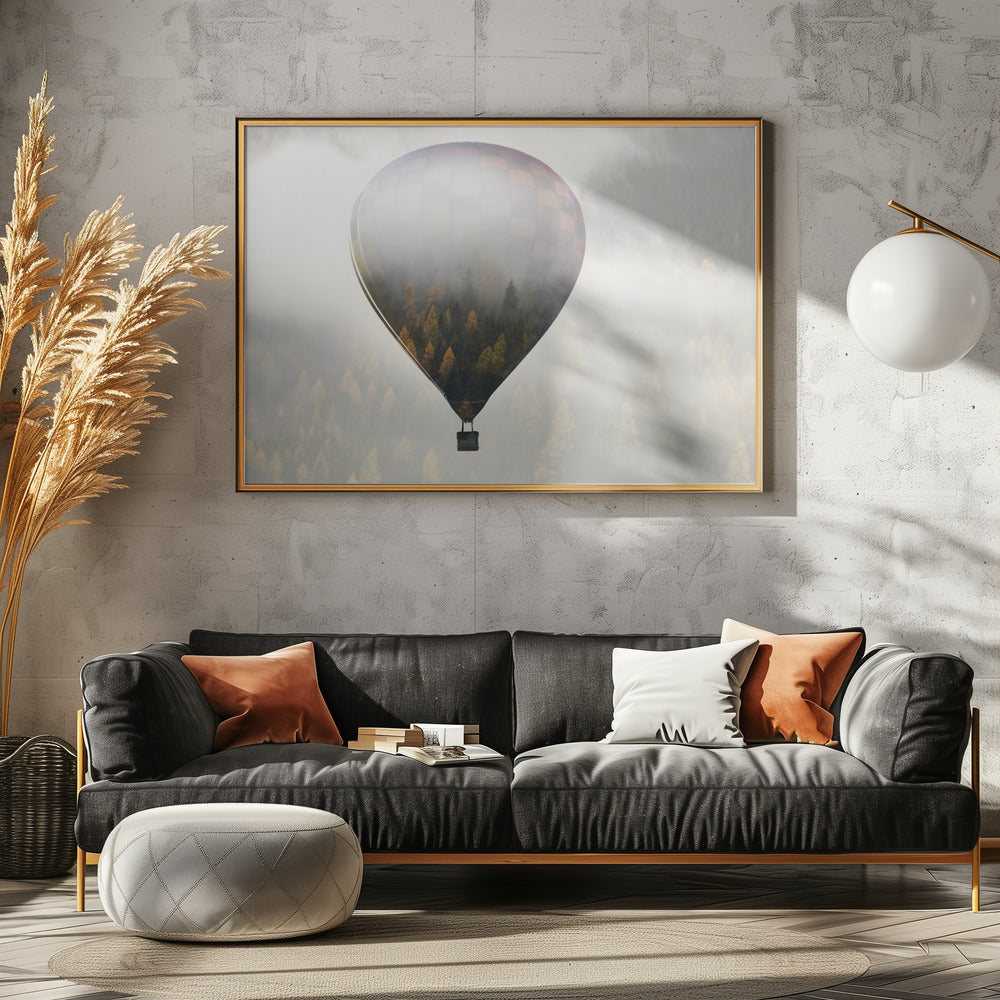 Verdwaal in de wereld | Canvas