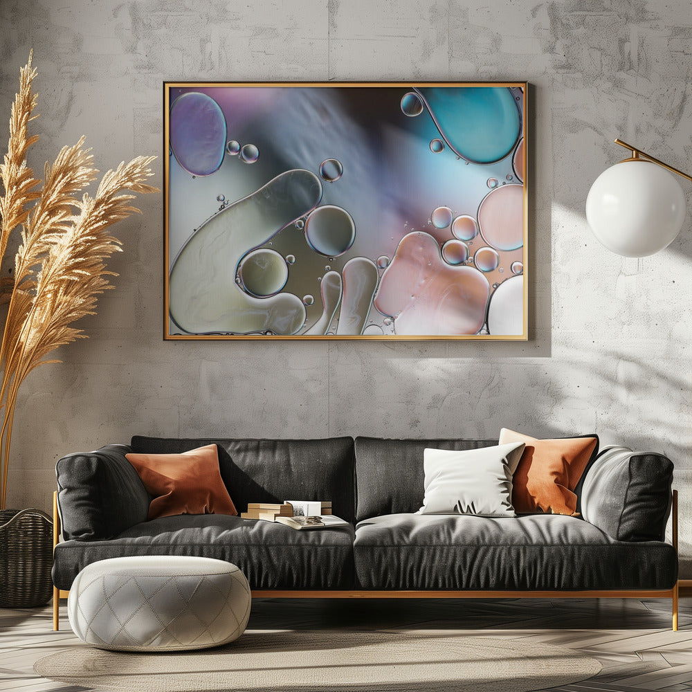 Olie en water | Canvas