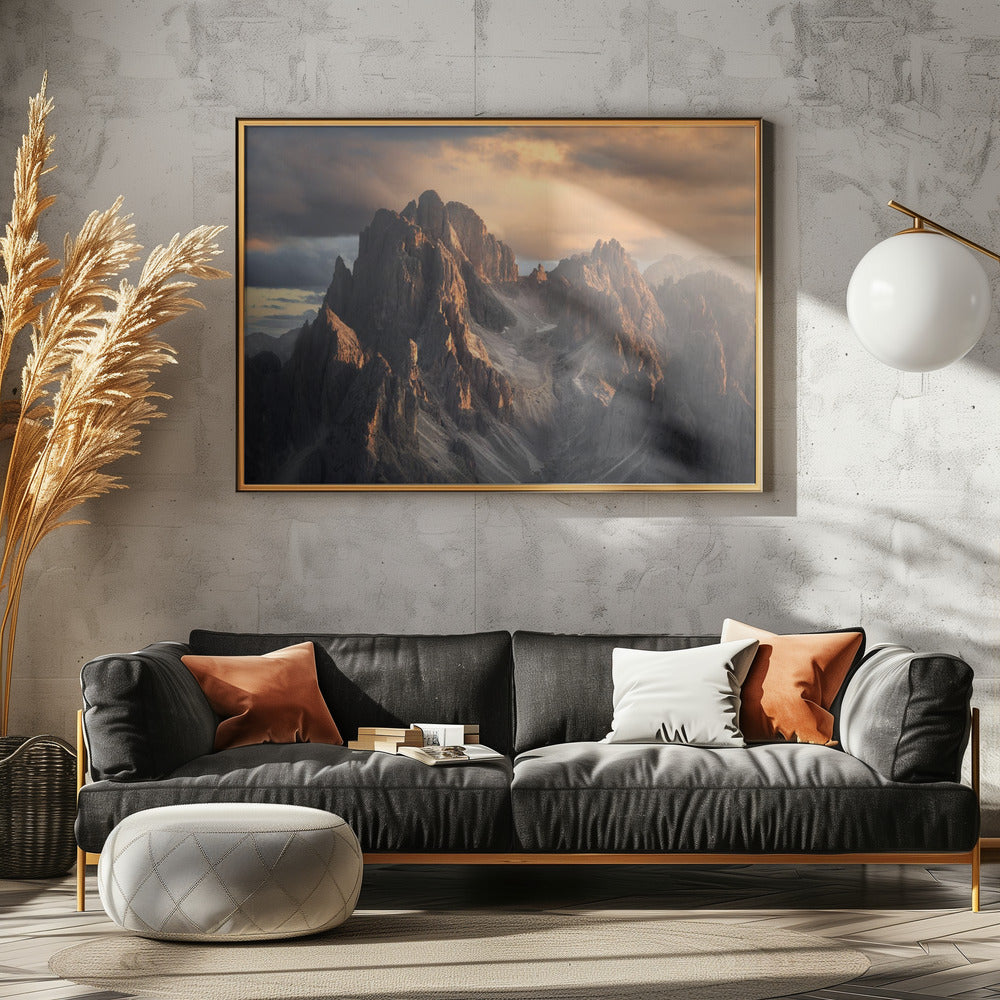 Licht op het pad | Poster