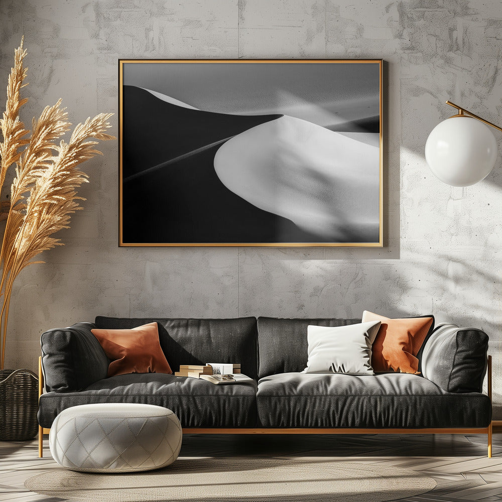 Sand Dunes | Canvas