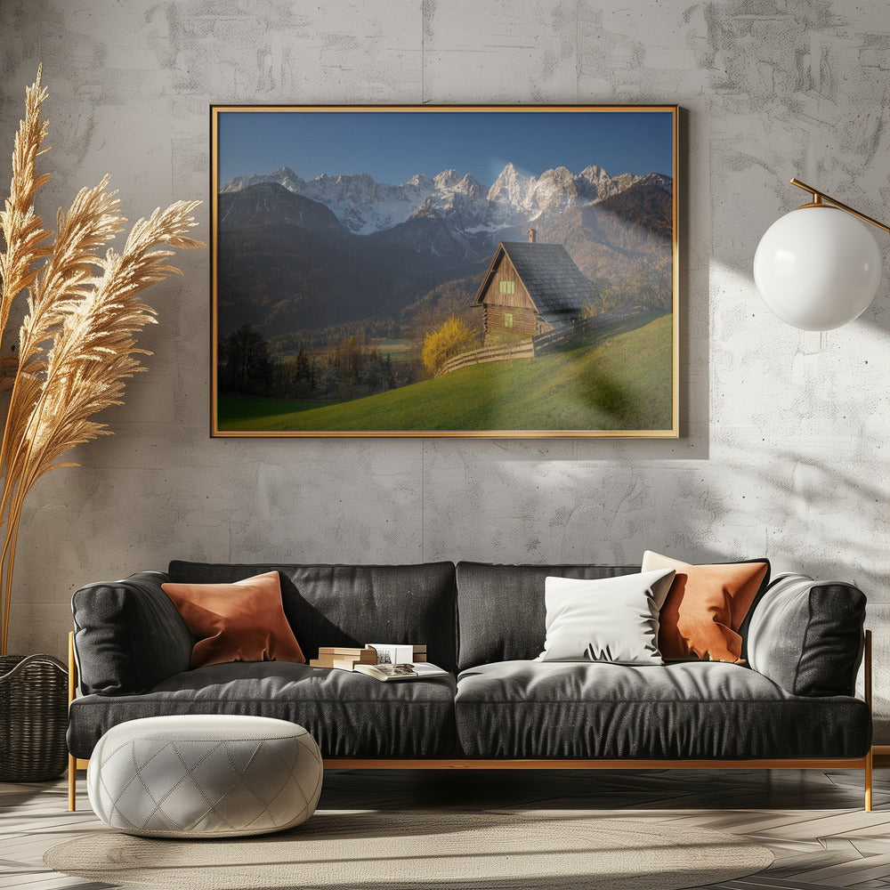 Idyllic scenery | Poster