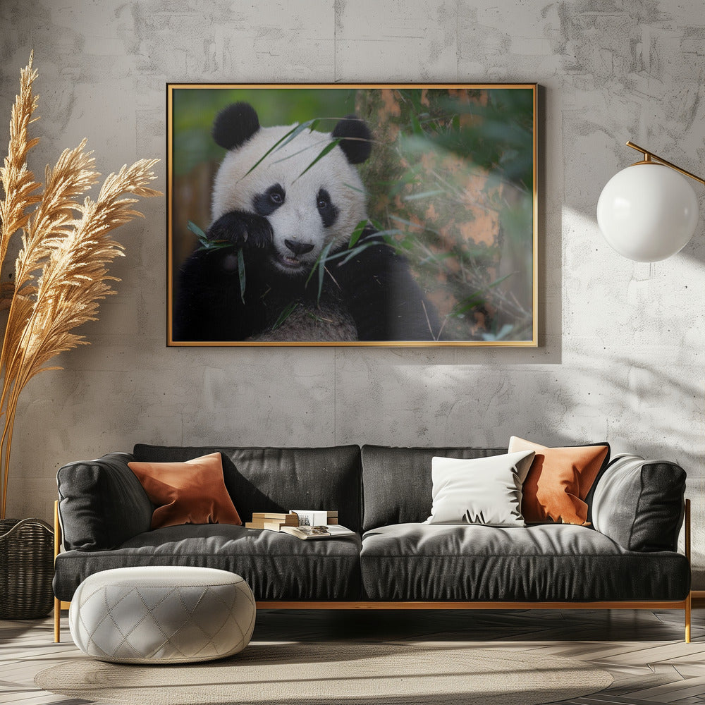 Bamboe Tijd | Canvas