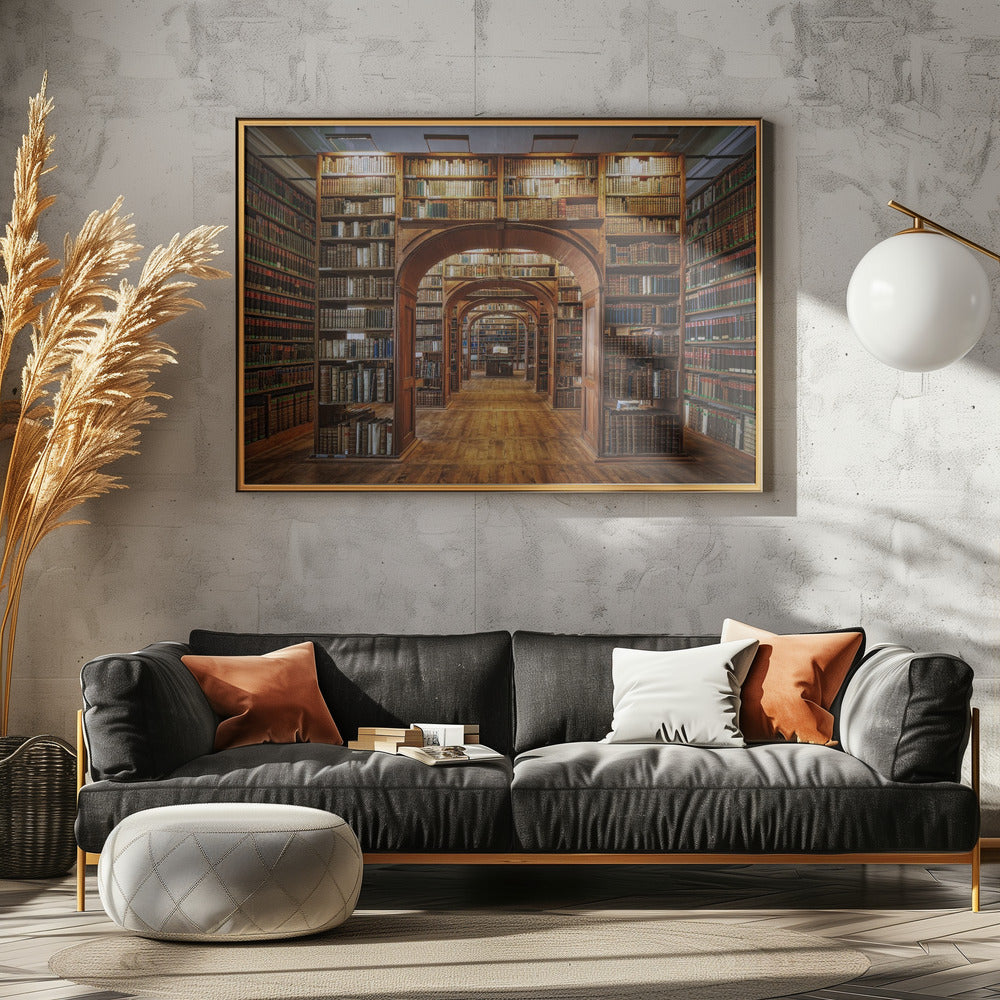 Boven-Lausitziaanse Bibliotheek voor Wetenschappen | Poster