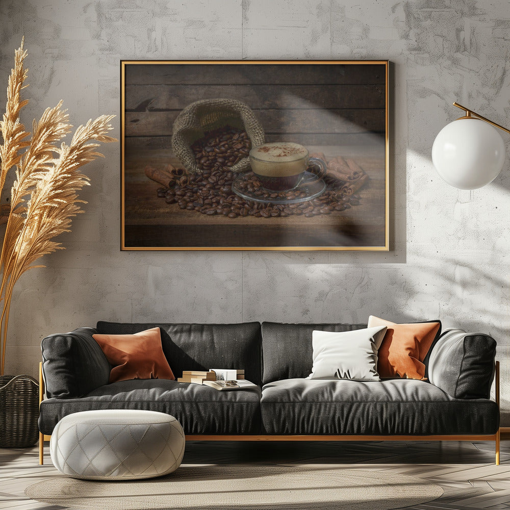 Koffietijd | Canvas