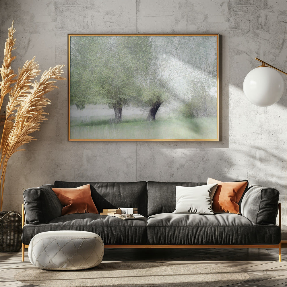 Jong groen | Poster