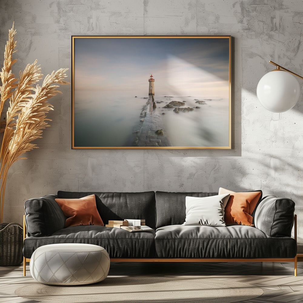 Vuurtoren | Canvas