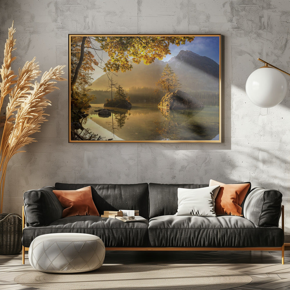 Meer Hintersee | Canvas